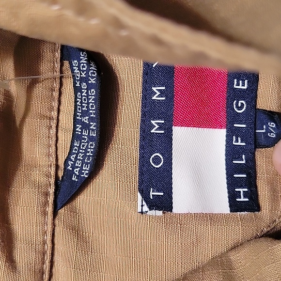 Tommy Hilfiger Mens Utility Jacket Size L - Picture 10 of 12